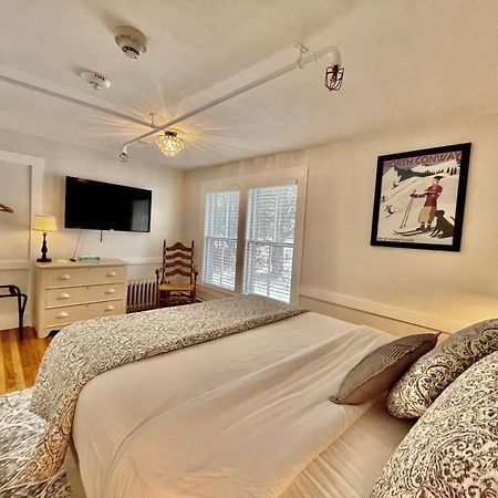 Cranmore Mountain Lodge Bed & Breakfast Норт-Конвей Экстерьер фото