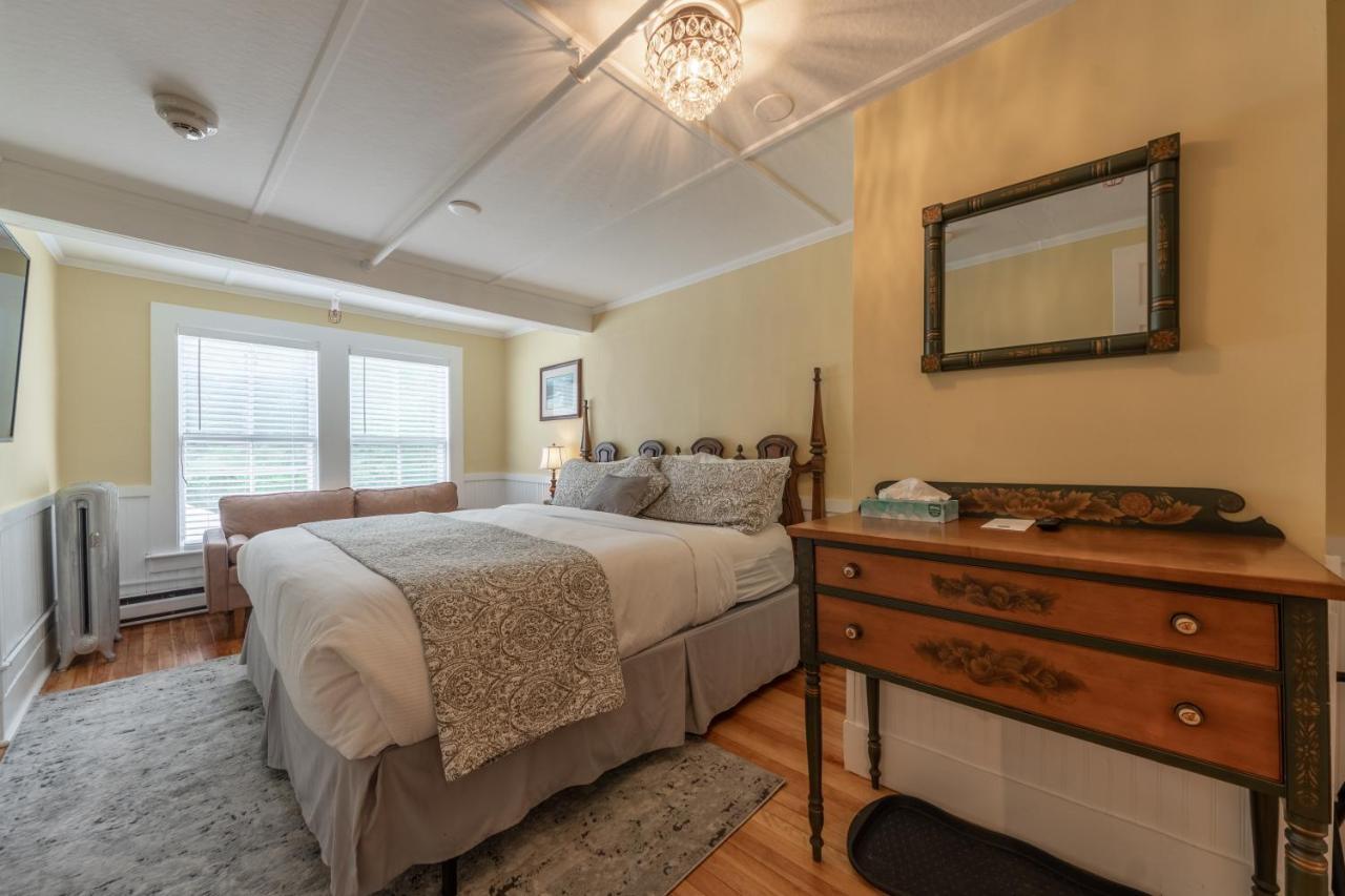Cranmore Mountain Lodge Bed & Breakfast Норт-Конвей Экстерьер фото
