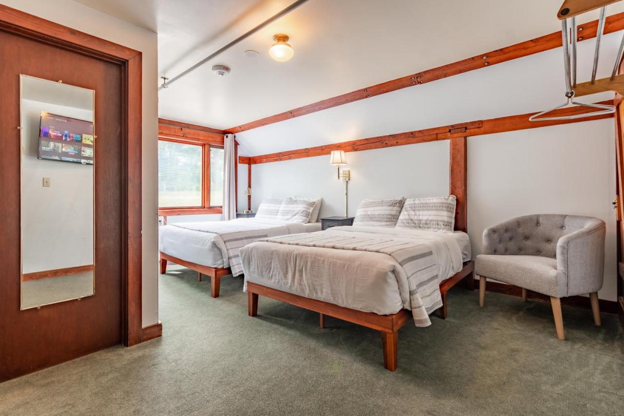 Cranmore Mountain Lodge Bed & Breakfast Норт-Конвей Экстерьер фото
