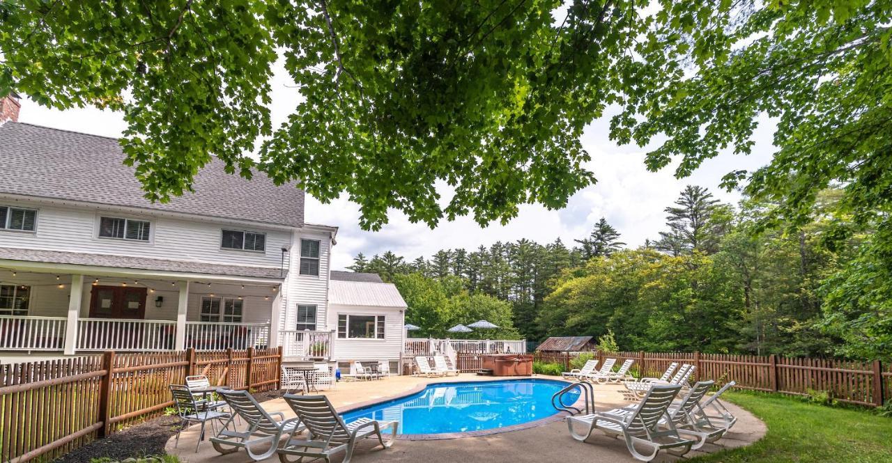 Cranmore Mountain Lodge Bed & Breakfast Норт-Конвей Экстерьер фото