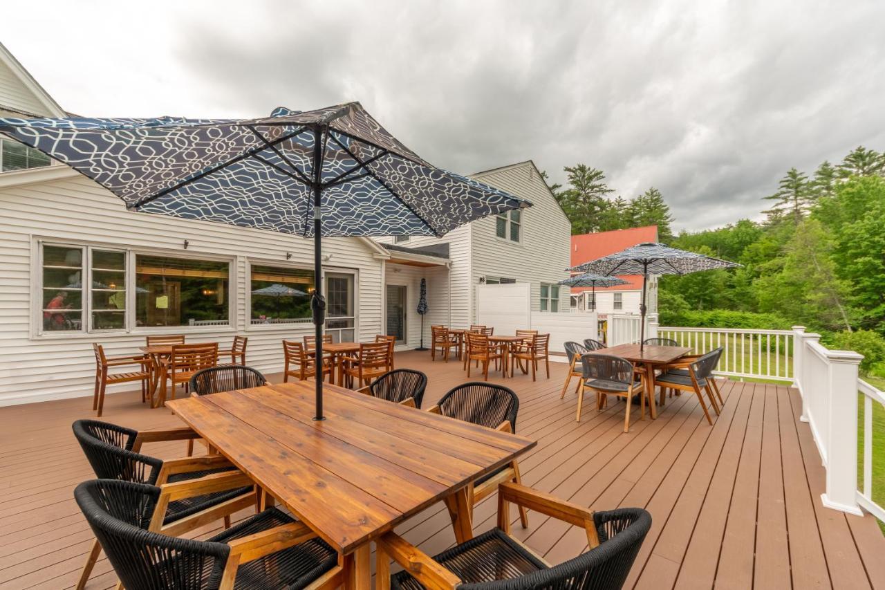 Cranmore Mountain Lodge Bed & Breakfast Норт-Конвей Экстерьер фото