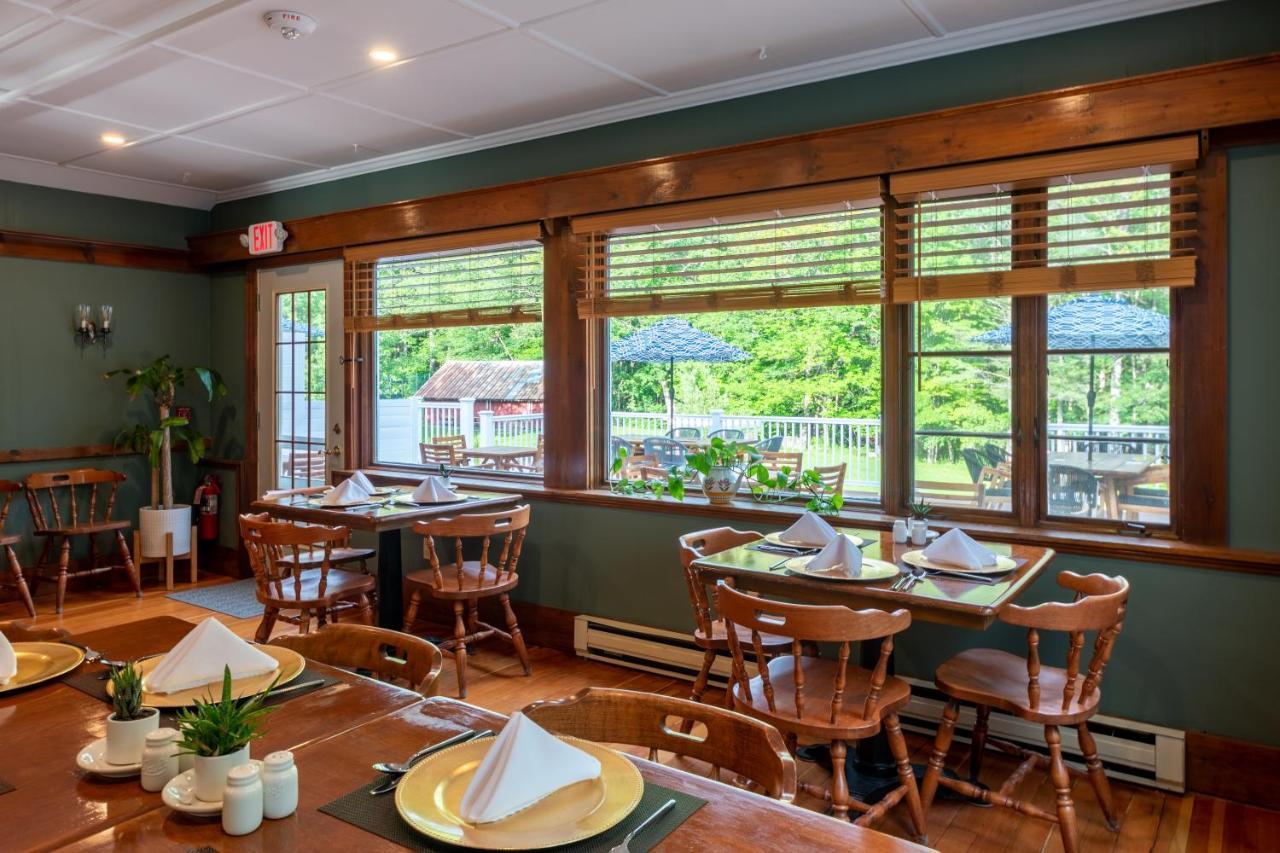 Cranmore Mountain Lodge Bed & Breakfast Норт-Конвей Экстерьер фото