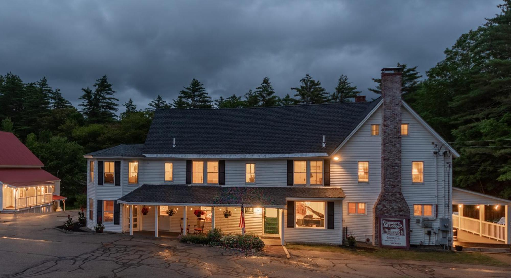 Cranmore Mountain Lodge Bed & Breakfast Норт-Конвей Экстерьер фото