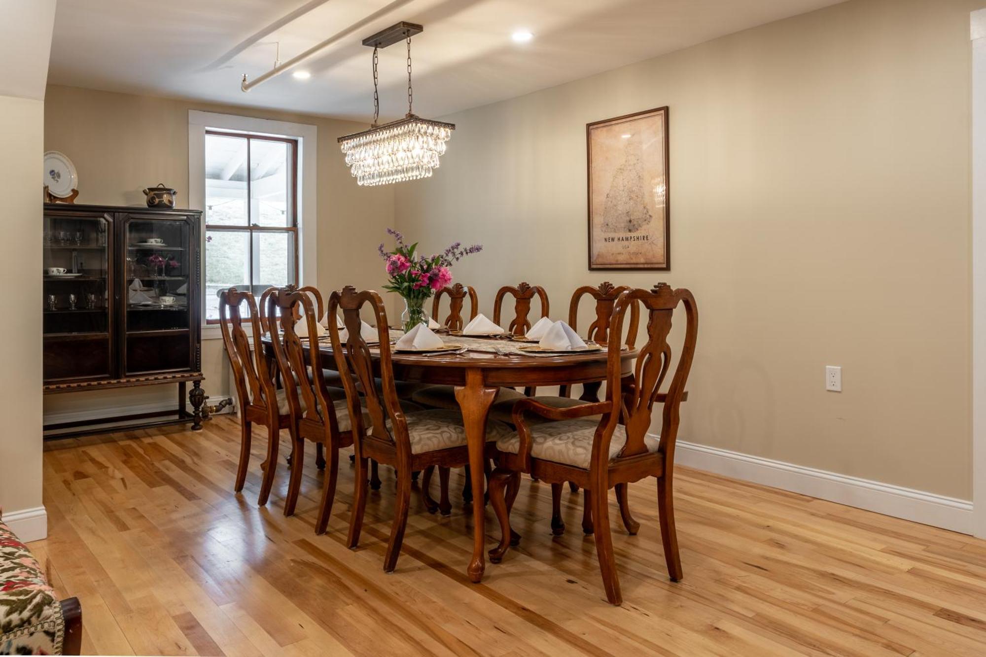 Cranmore Mountain Lodge Bed & Breakfast Норт-Конвей Экстерьер фото
