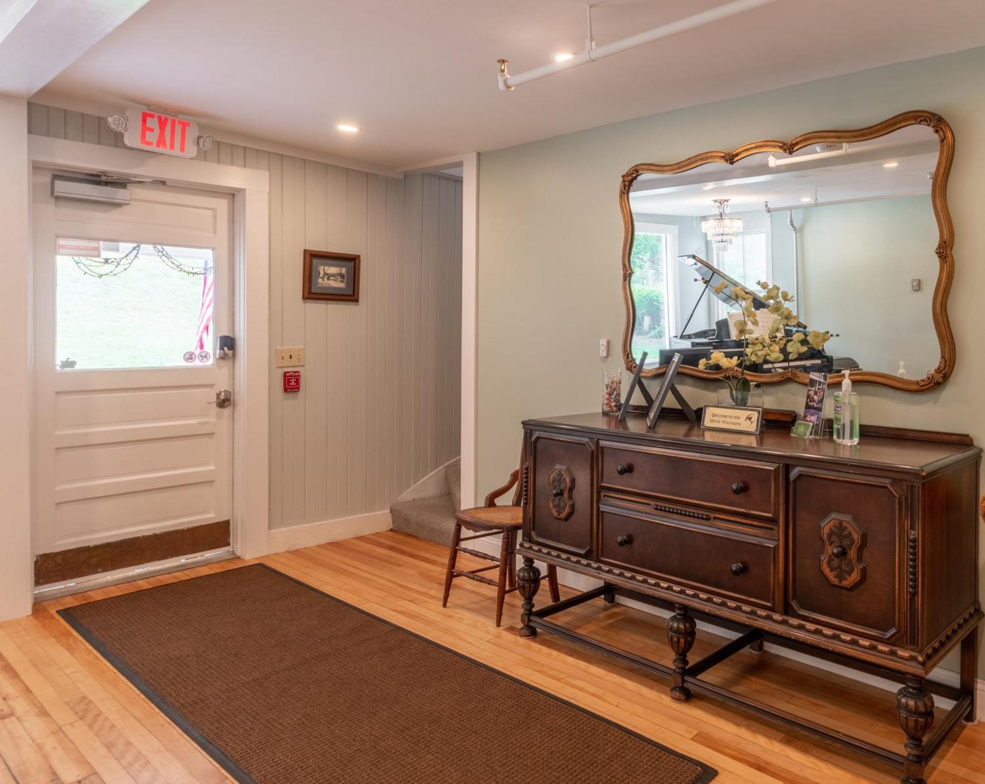 Cranmore Mountain Lodge Bed & Breakfast Норт-Конвей Экстерьер фото