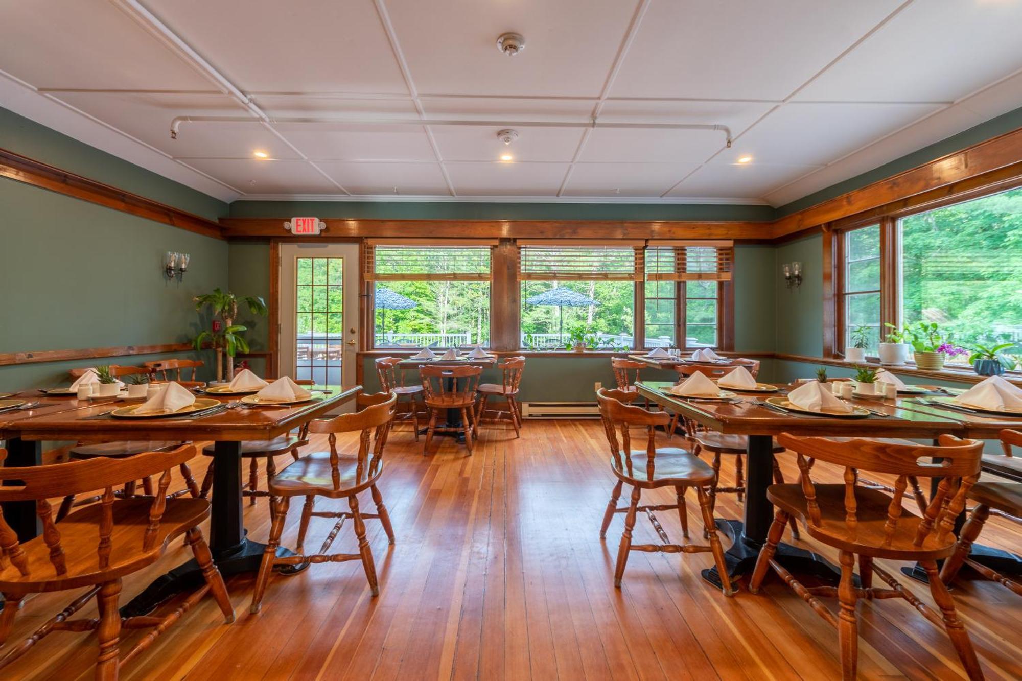 Cranmore Mountain Lodge Bed & Breakfast Норт-Конвей Экстерьер фото