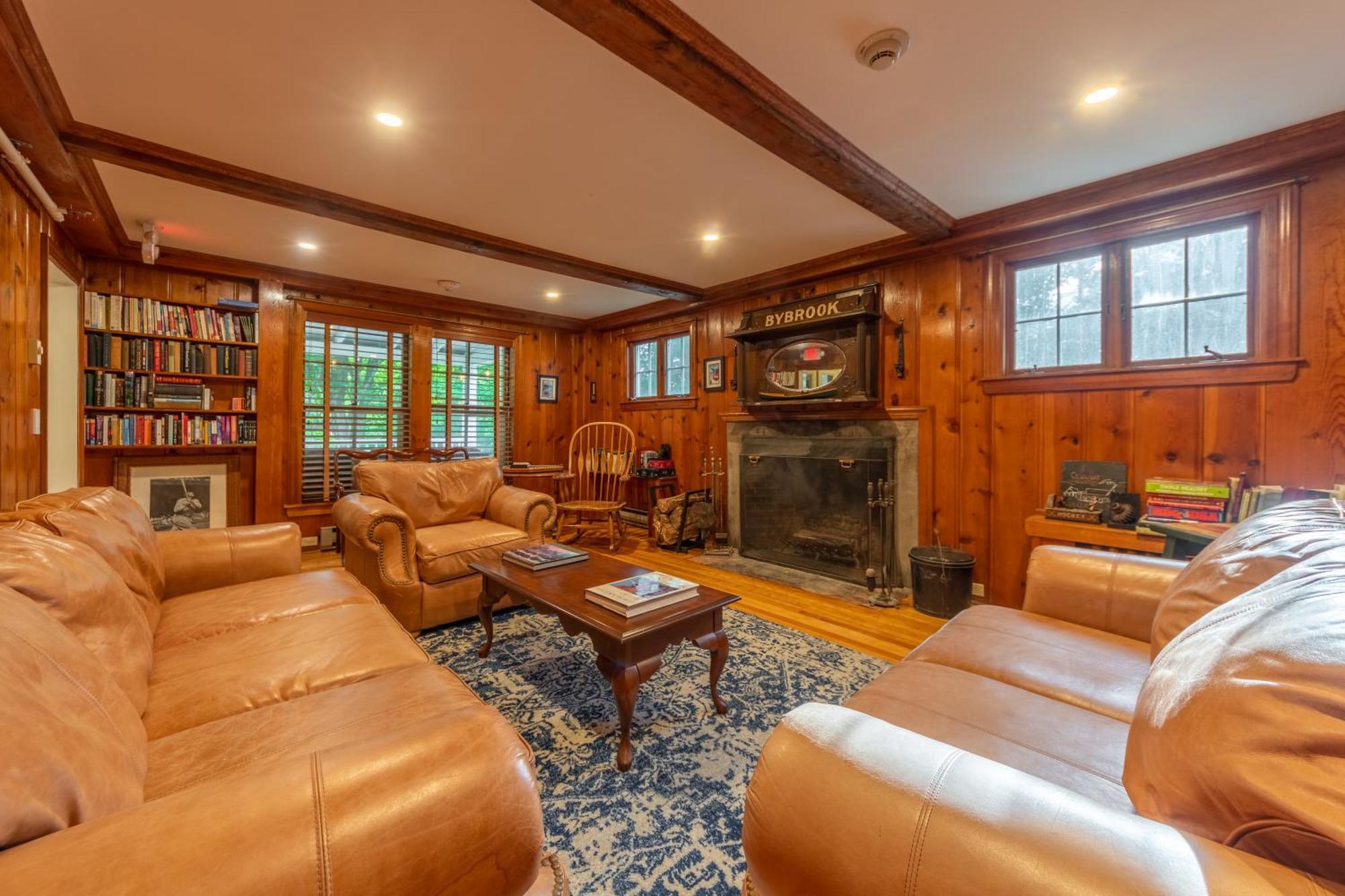 Cranmore Mountain Lodge Bed & Breakfast Норт-Конвей Экстерьер фото