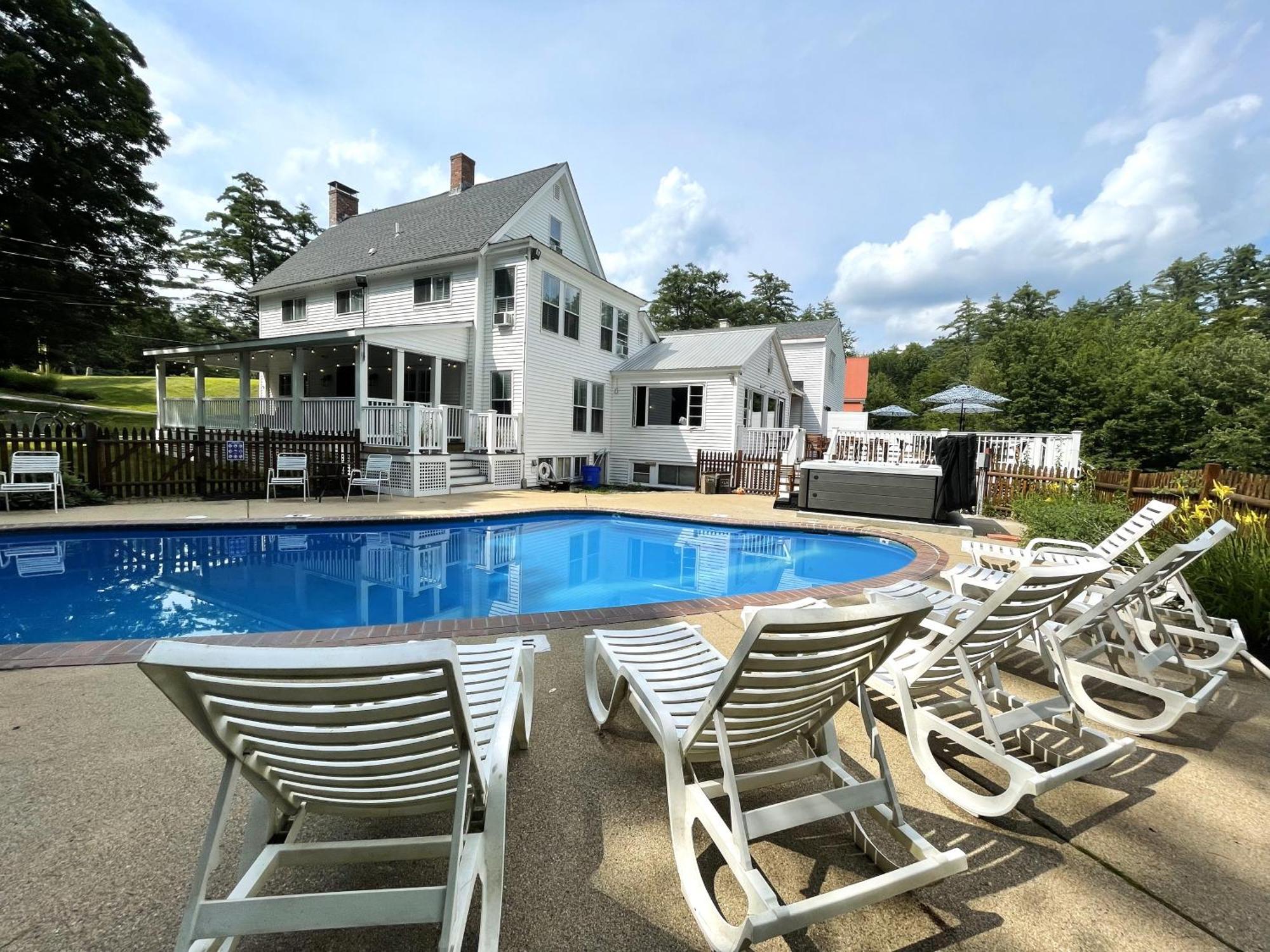 Cranmore Mountain Lodge Bed & Breakfast Норт-Конвей Экстерьер фото