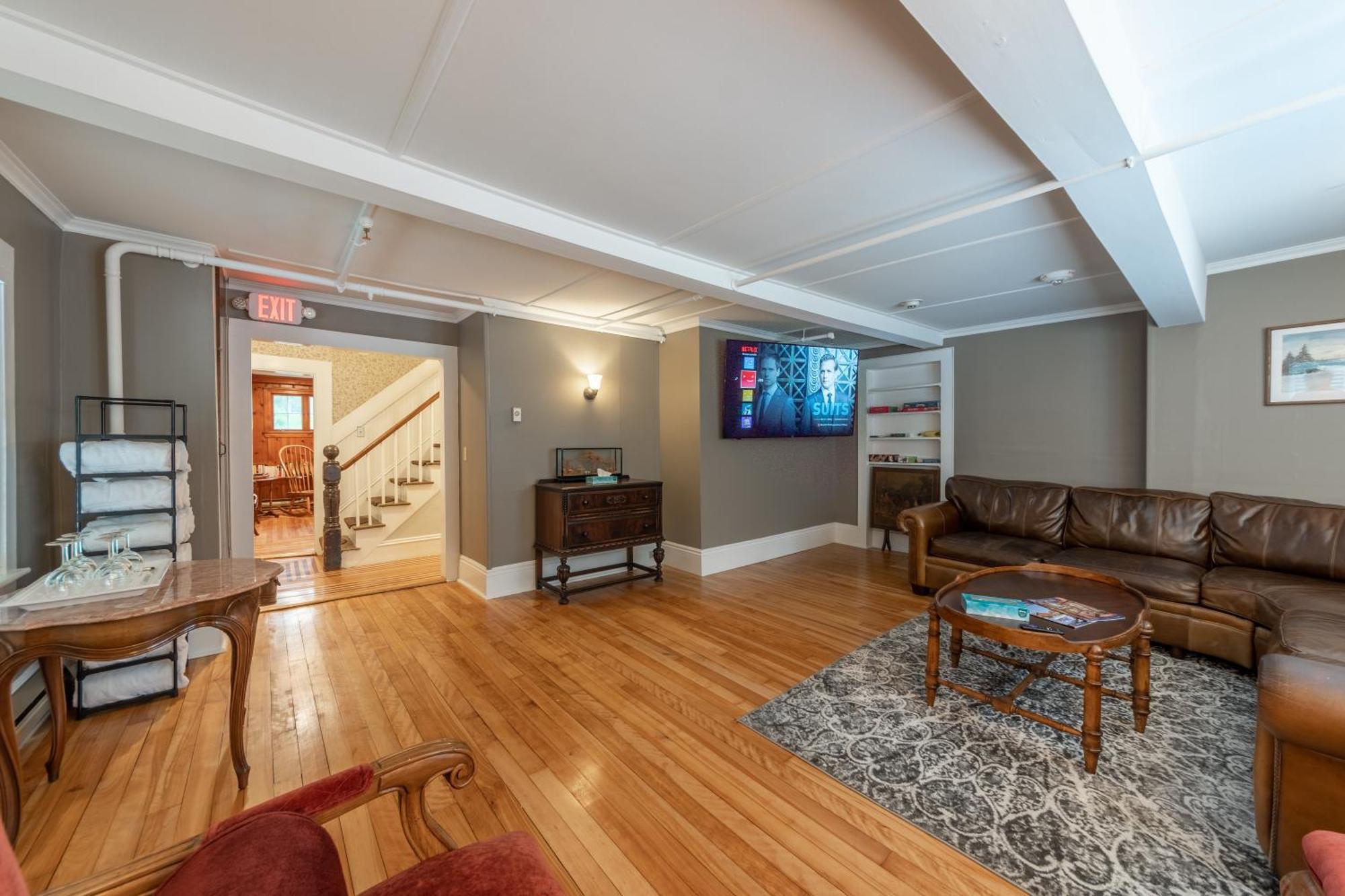 Cranmore Mountain Lodge Bed & Breakfast Норт-Конвей Экстерьер фото