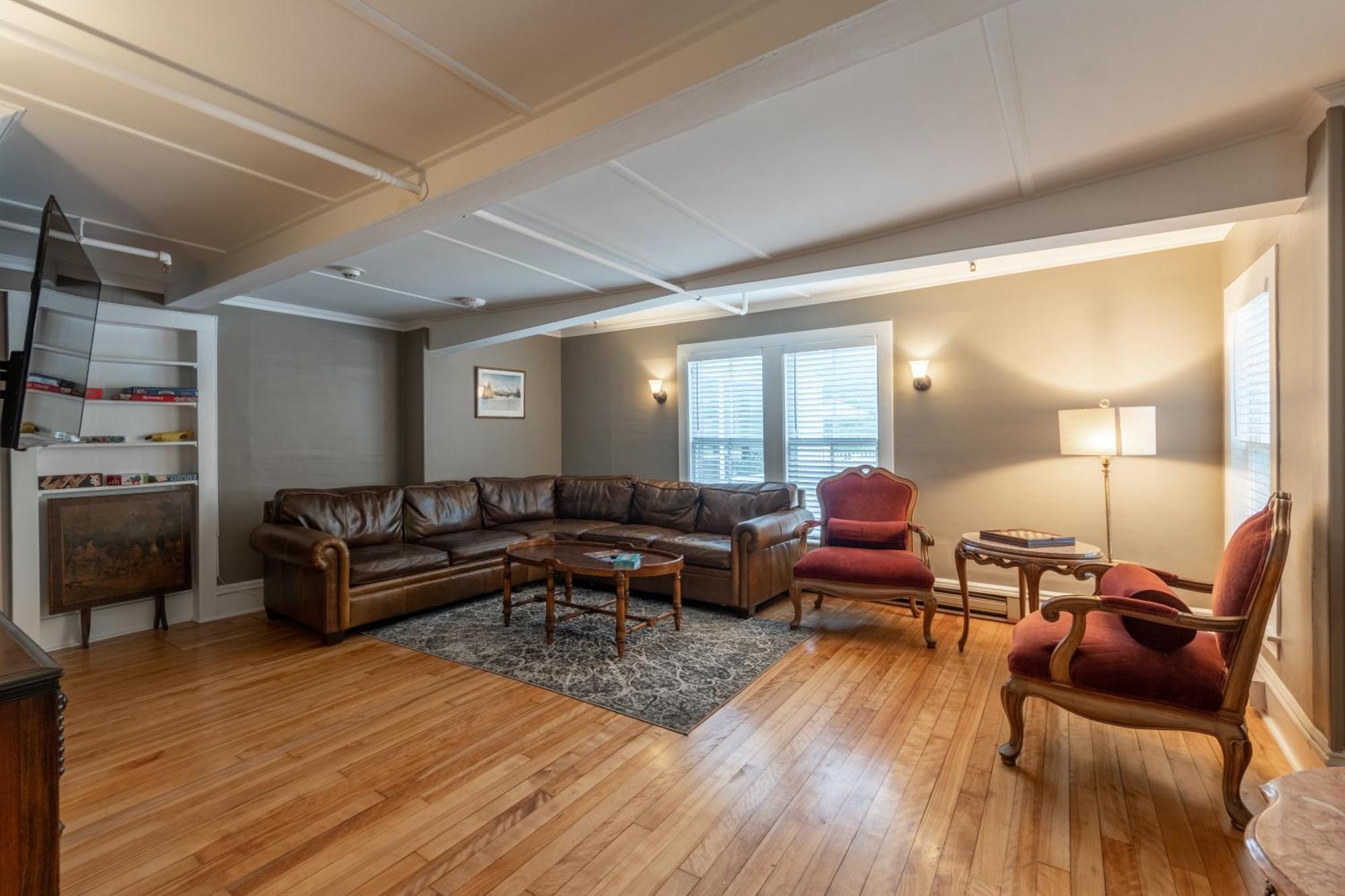 Cranmore Mountain Lodge Bed & Breakfast Норт-Конвей Экстерьер фото