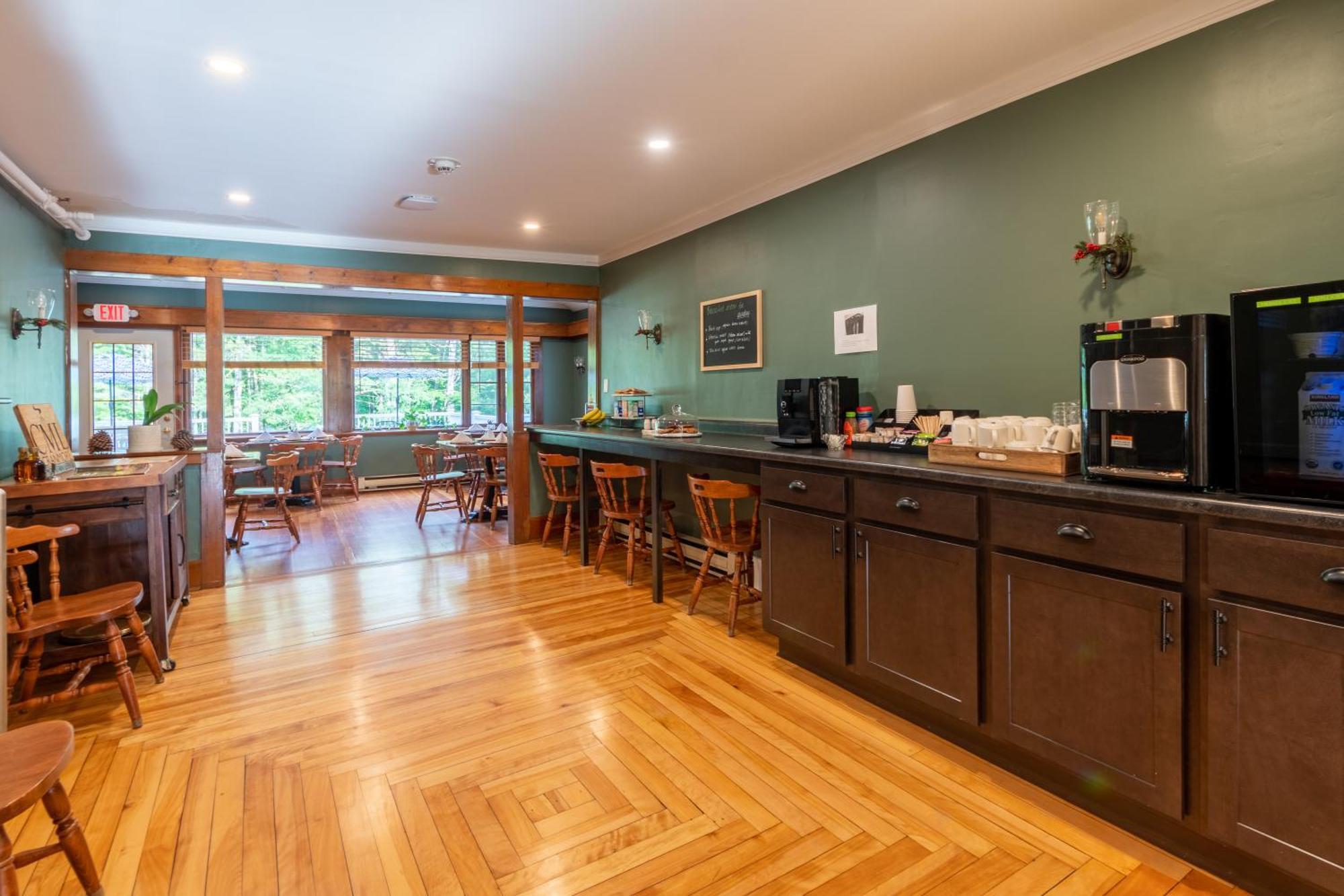 Cranmore Mountain Lodge Bed & Breakfast Норт-Конвей Экстерьер фото