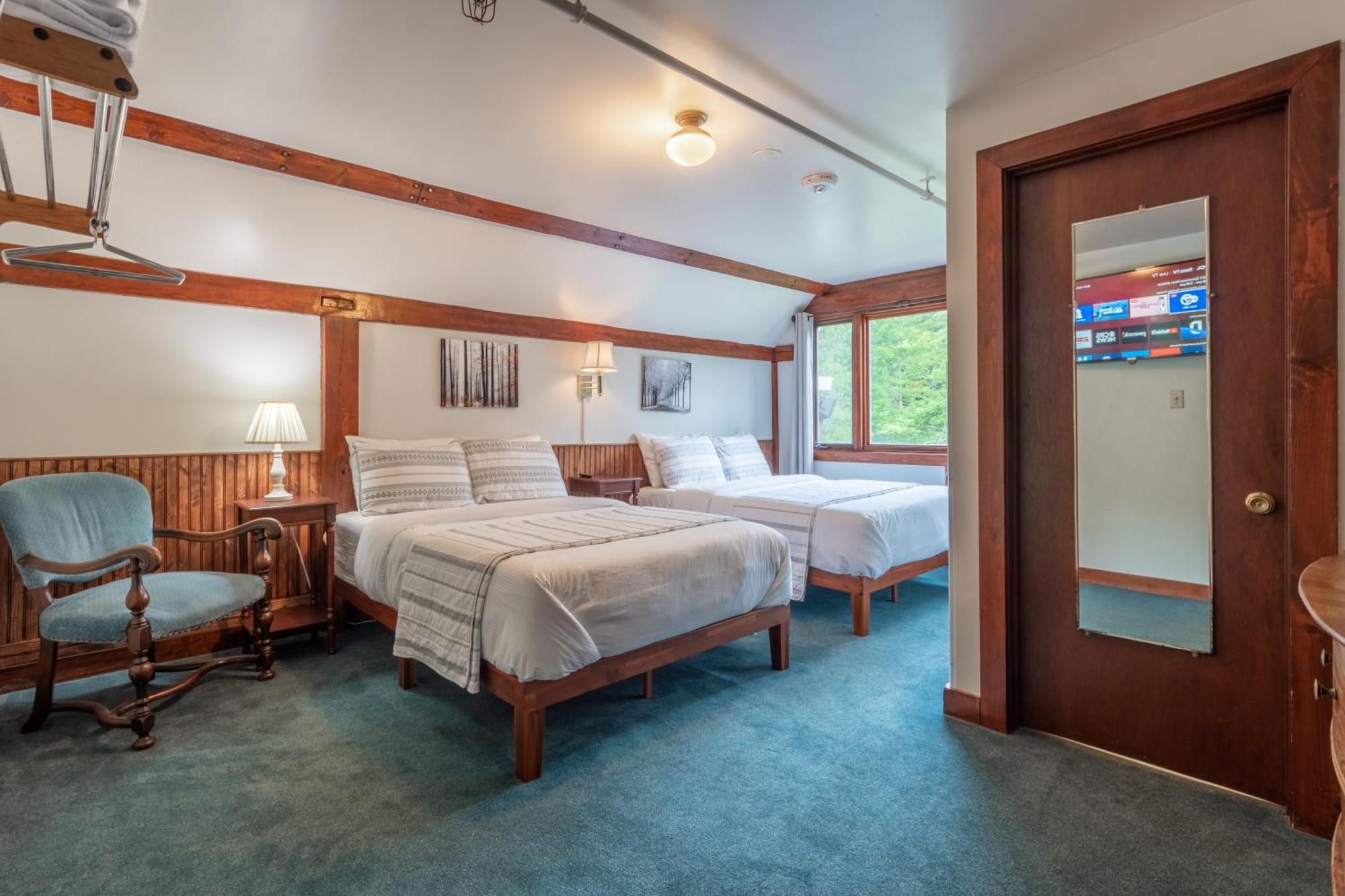 Cranmore Mountain Lodge Bed & Breakfast Норт-Конвей Номер фото