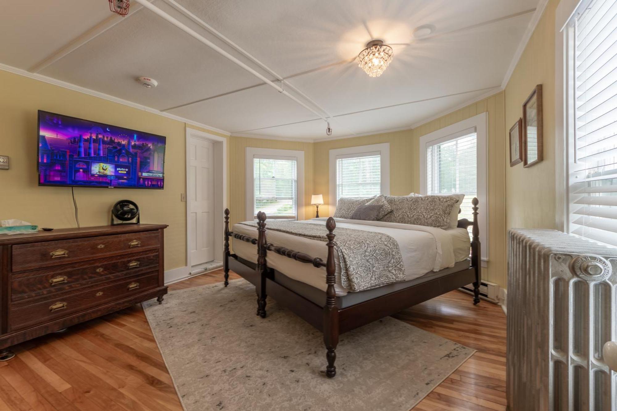 Cranmore Mountain Lodge Bed & Breakfast Норт-Конвей Номер фото
