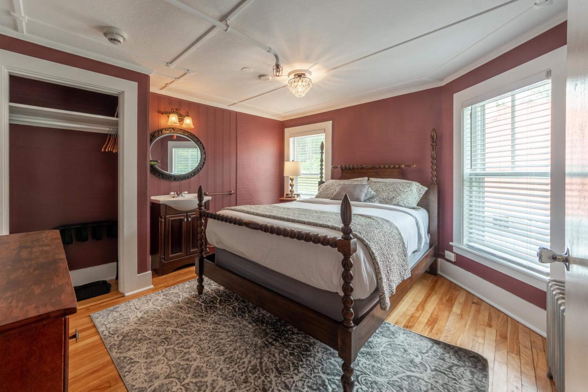 Cranmore Mountain Lodge Bed & Breakfast Норт-Конвей Номер фото