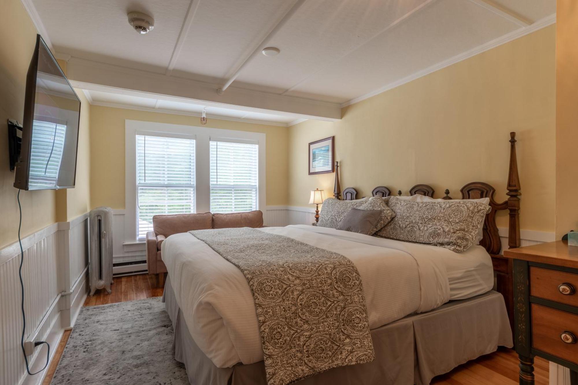 Cranmore Mountain Lodge Bed & Breakfast Норт-Конвей Номер фото