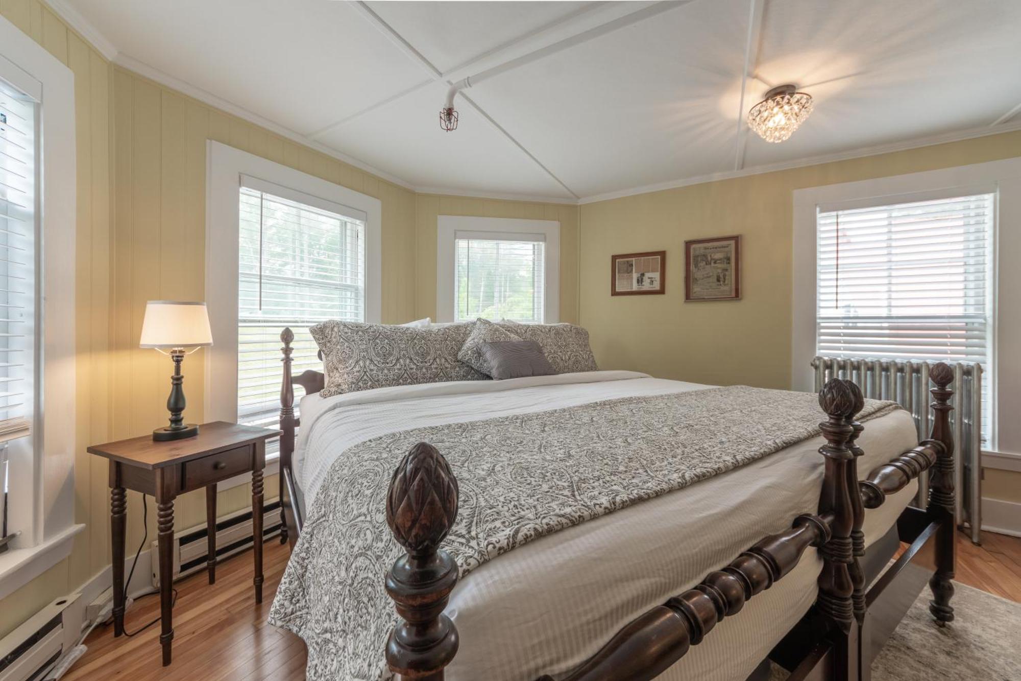 Cranmore Mountain Lodge Bed & Breakfast Норт-Конвей Номер фото