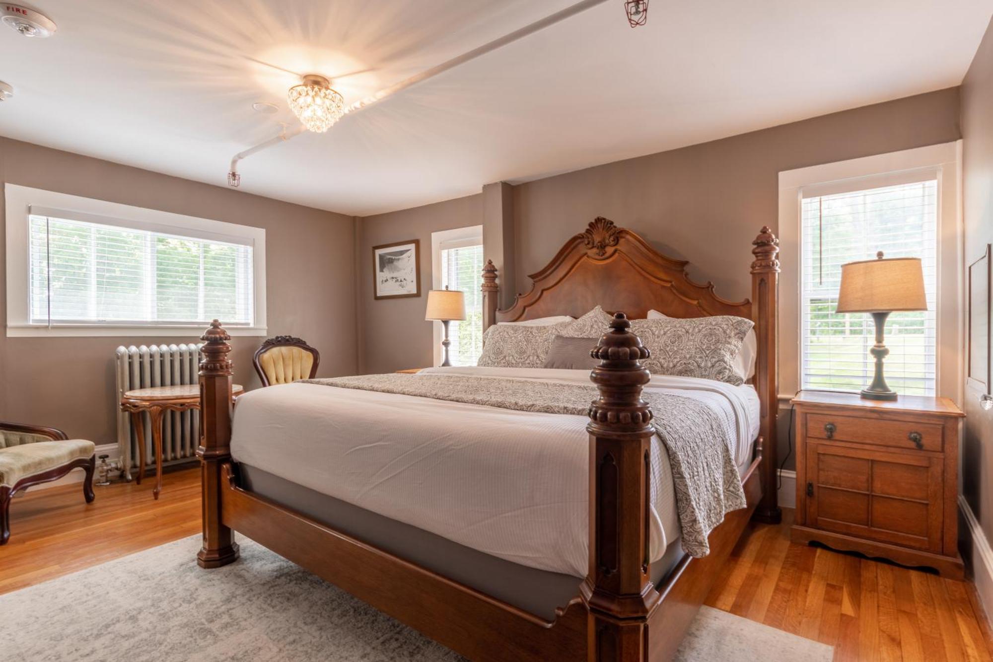 Cranmore Mountain Lodge Bed & Breakfast Норт-Конвей Номер фото