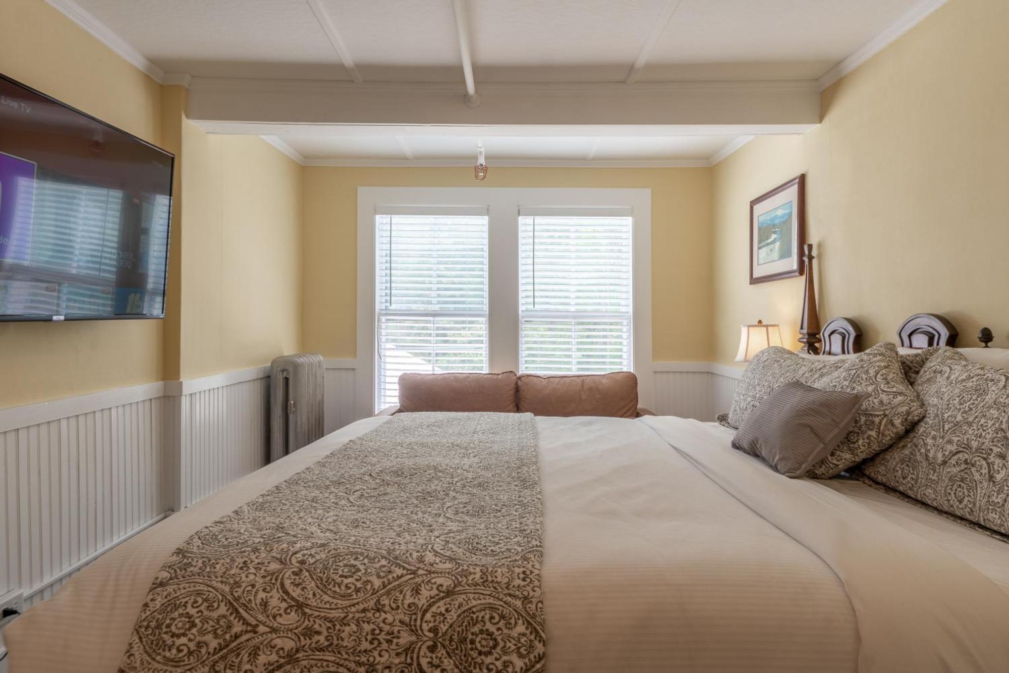 Cranmore Mountain Lodge Bed & Breakfast Норт-Конвей Номер фото