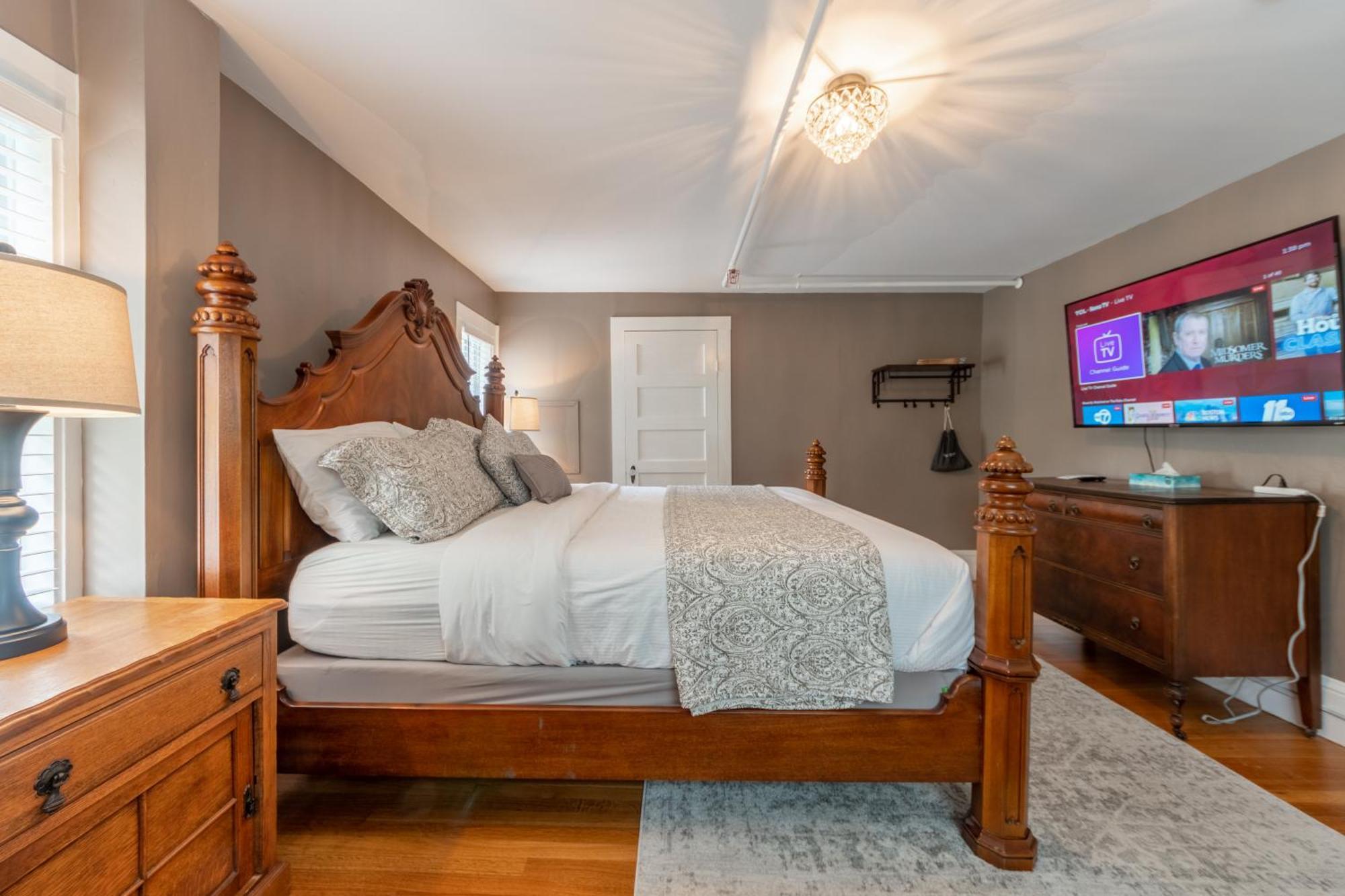 Cranmore Mountain Lodge Bed & Breakfast Норт-Конвей Номер фото