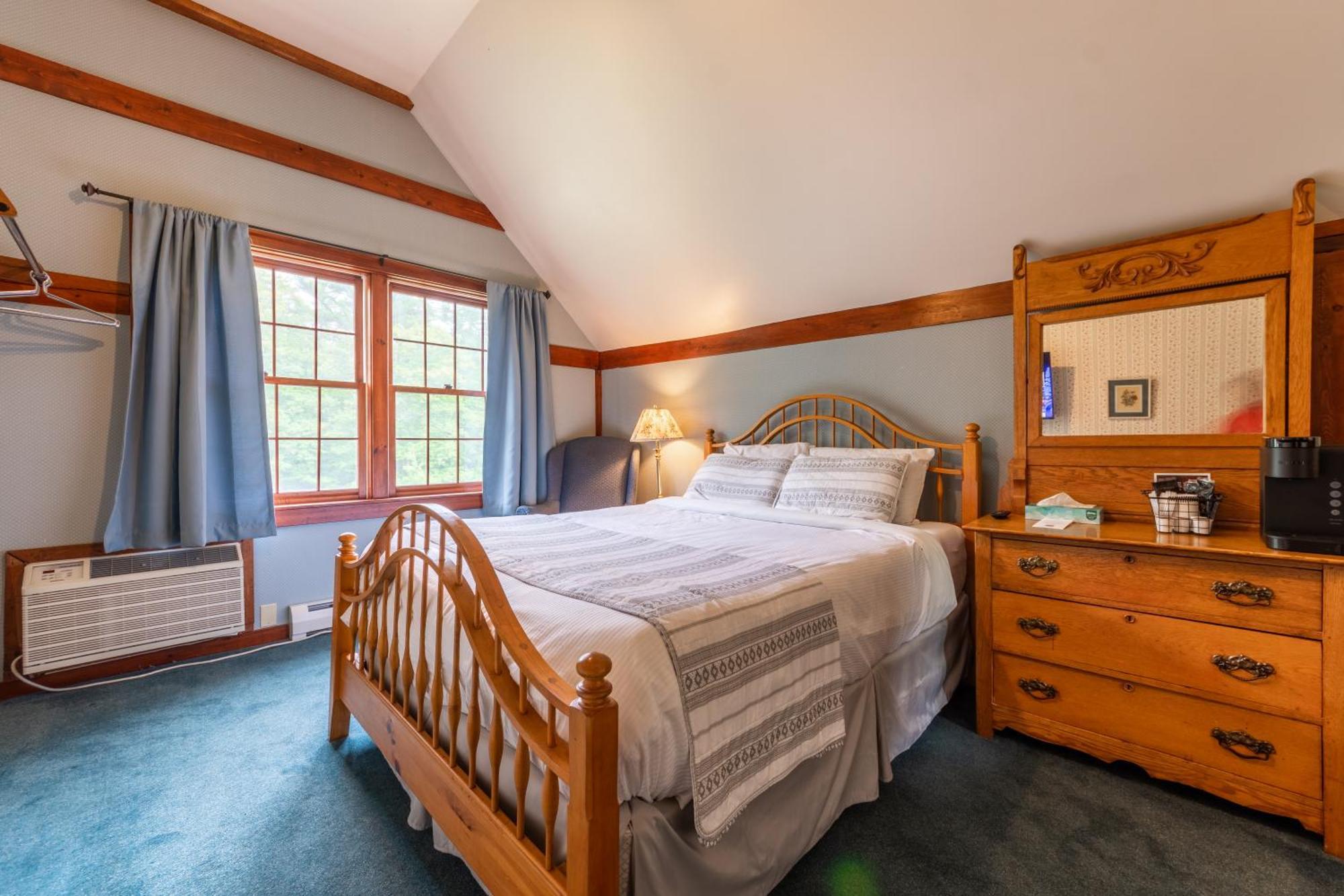 Cranmore Mountain Lodge Bed & Breakfast Норт-Конвей Номер фото