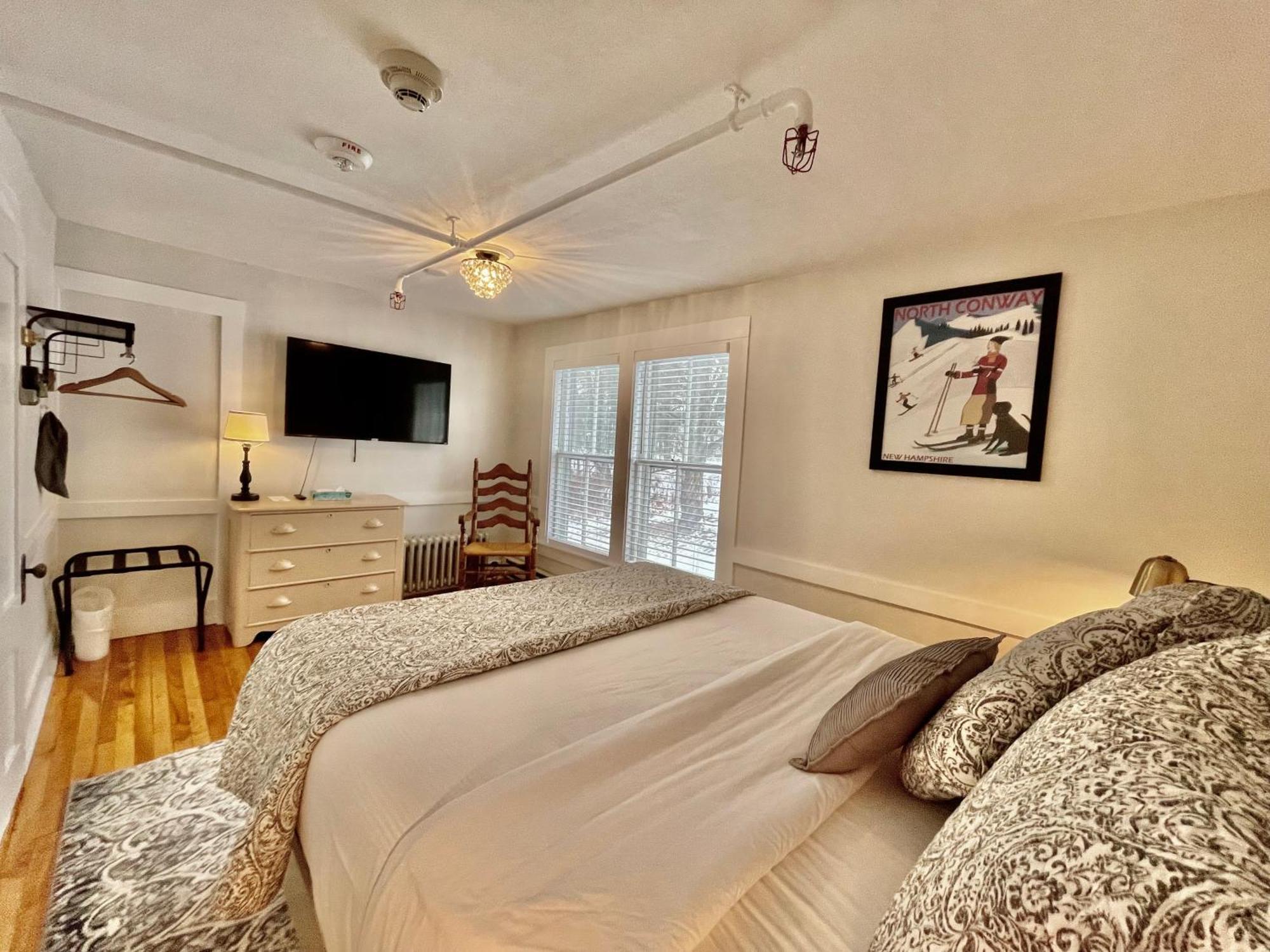 Cranmore Mountain Lodge Bed & Breakfast Норт-Конвей Экстерьер фото